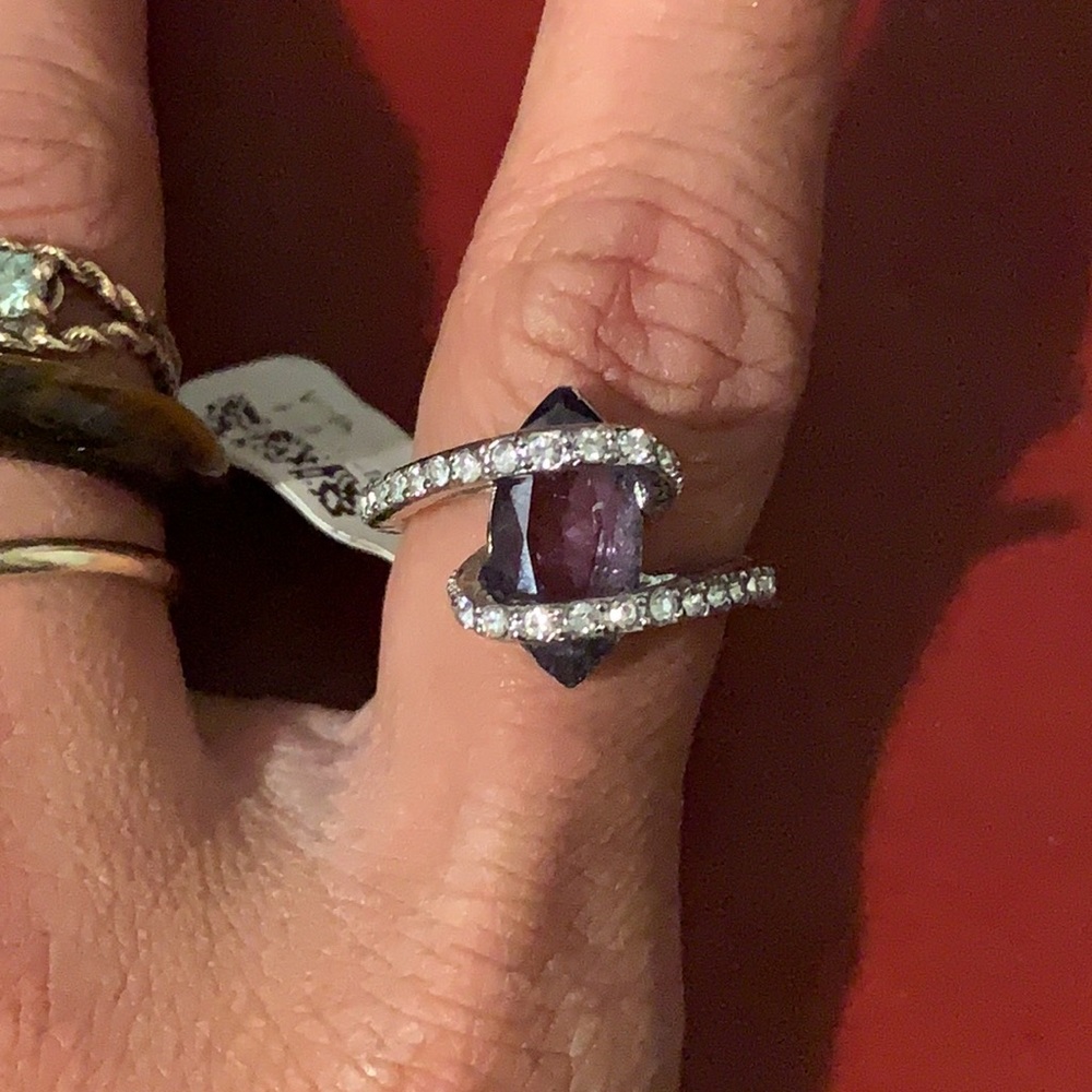 Amethyst Ring - image 1